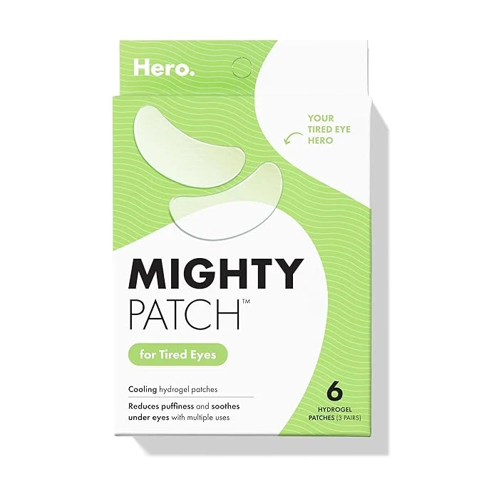 Minimalist HERO COSMETICS Mighty Patch™ for Tired Eyes Patches Proven