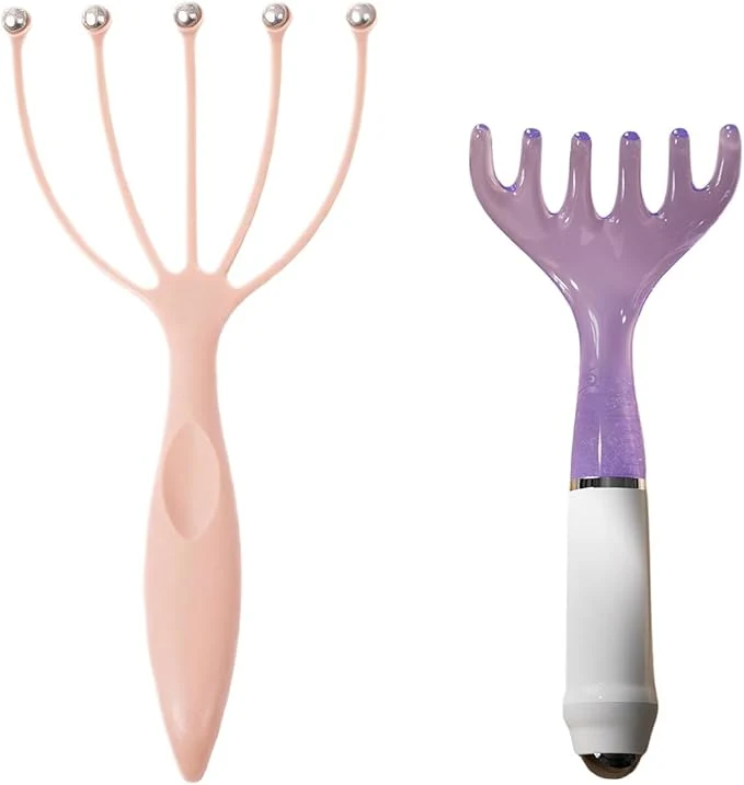 Sophisticated Scalp Massager Gua Sha Tool Set Unique