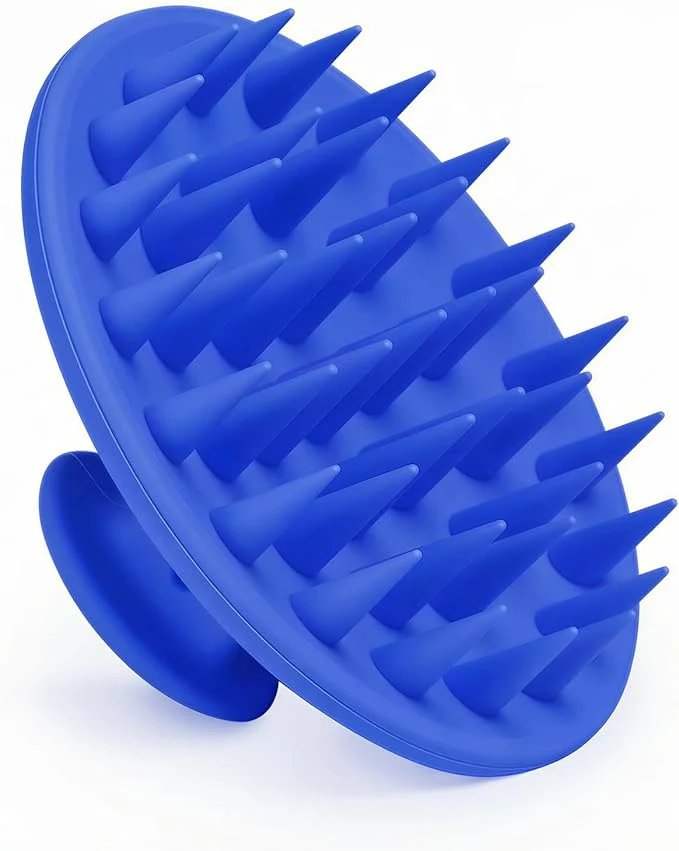 Comfortable Meartchy Silicone Scalp Massager Shampoo Brush Scalp Brush Trusted