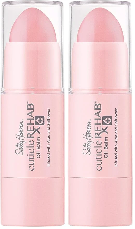 Green Sally Hansen Nail Treatment Cuticle Rehab Oil Balm Infused Contemporary