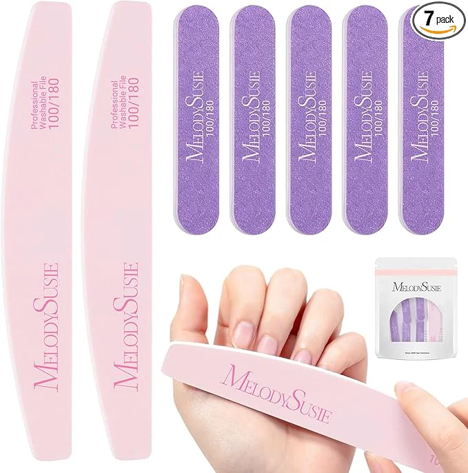 Artisan MelodySusie Nail File Kit Professional Manicure Pedicure Supplies Functional