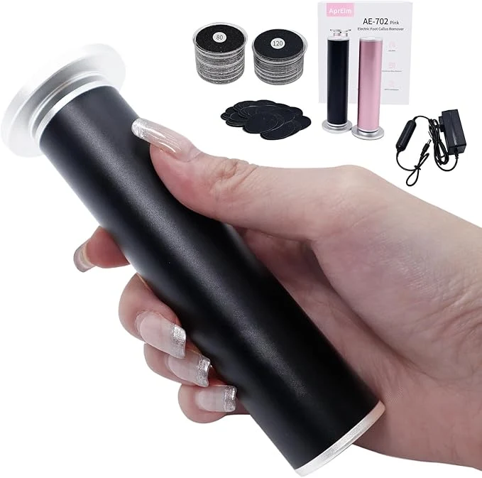 Reusable APRELM Electric Foot Callus Remover Minimalist
