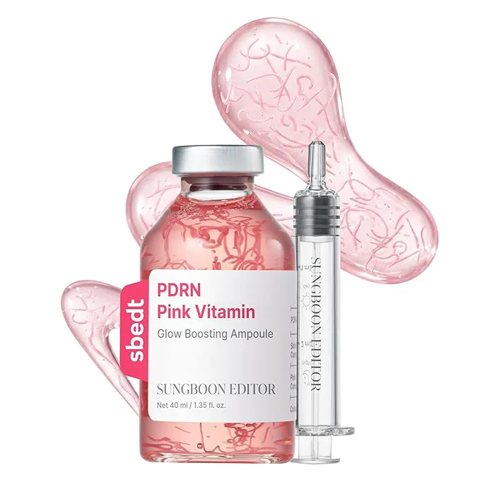 Environmentally Friendly SUNGBOON EDITOR Glow Intensive PDRN Ampoule Copper Peptides Vitamin B12 Serum Modern