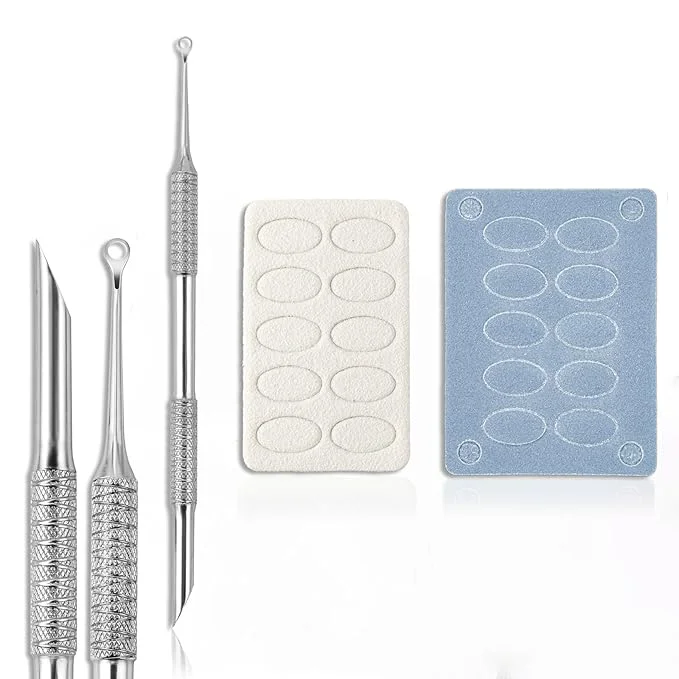 Elite Pre-treatment Cuticle Pusher Russian Prep Nail Pushers Dual Ended Cuticle World-Class