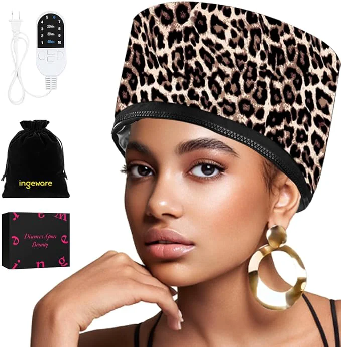Efficient Heat Cap for Deep Conditioning Ingeware Thermal Cap for Hair Steamer Cap for Elegant