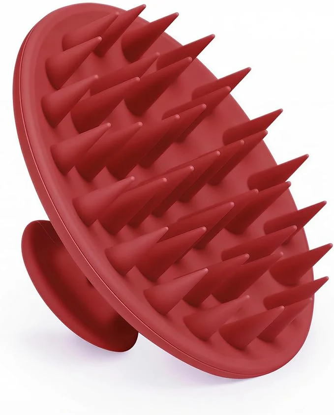 Recyclable Meartchy Silicone Scalp Massager Shampoo Brush Scalp Brush Powerful