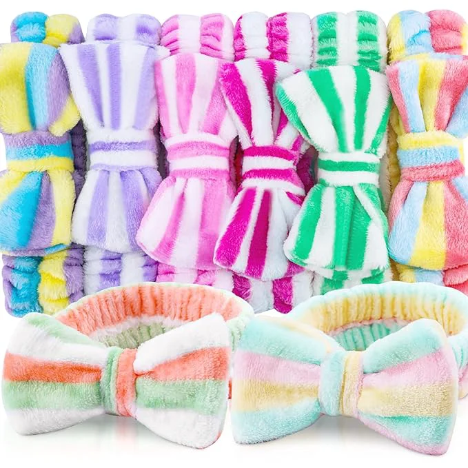 Breathable YOOVR 8pcs Spa Headband Mothers Day Gifts Bulk Stocking Stuffers Consistent