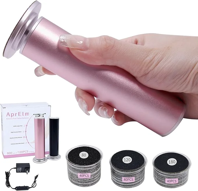 World-Class APRELM Electric Foot Callus Remover Solid