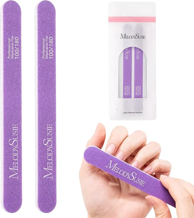 Outstanding MelodySusie Nail File Kit Professional Nail Art Manicure Pedicure Supplies Exceptional