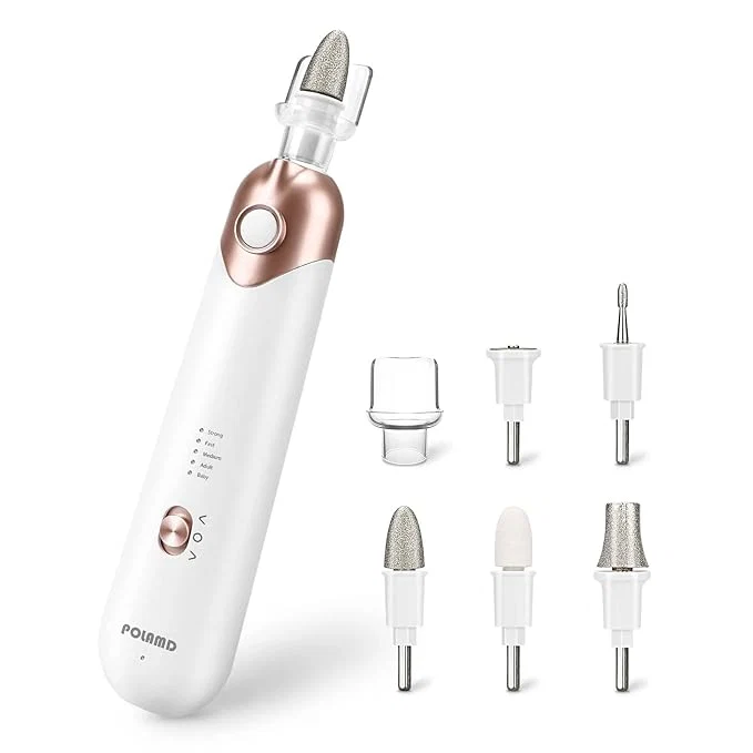 Refined Professional Manicure Pedicure Kit Electric Nail File Set Cordless Electric Pure