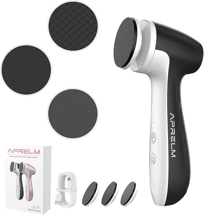 Casual APRELM Rechargeable Electric Foot Callus Remover Clean