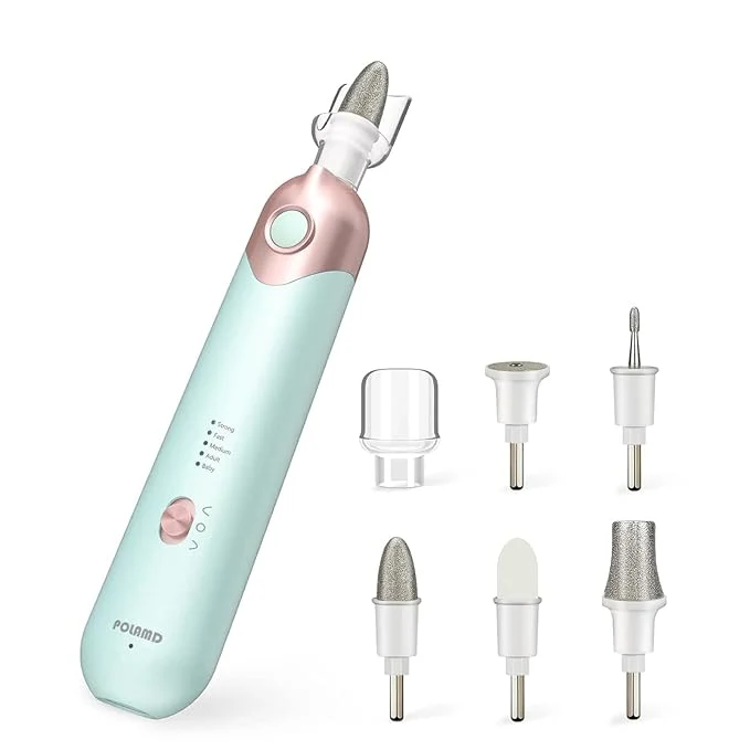 Reliable Professional Manicure Pedicure Kit Electric Nail File Set Cordless Electric Original Design