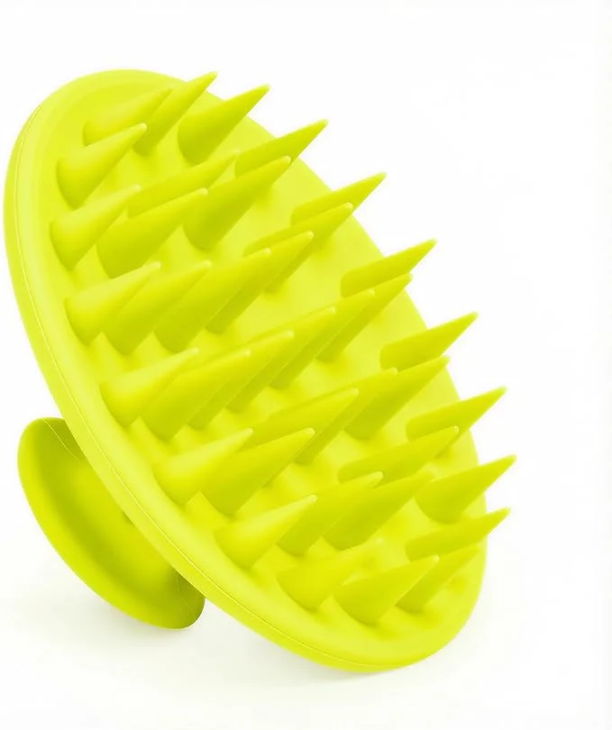 Carefully Designed Silicone Scalp Massager Shampoo Brush Scalp Brush World-Class