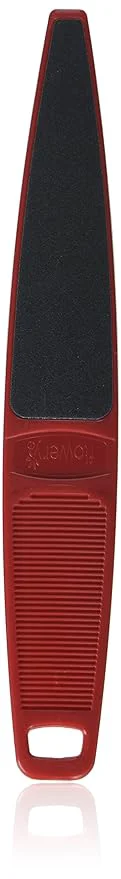 Premium Material Flowery Swedish Clover Red Foot File Pedicure Foot Scrubber 60 100 Solid