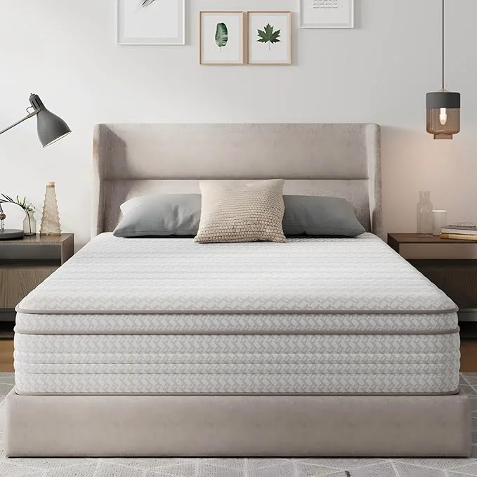 Responsible Novilla 12 Inch Twin Mattress in a Box Hypoallergenic amp Back Pain Relief Hybrid Twin Mattresses with Smarts Coils Fiberglass CertiPUR-US Colchones No Box Spring Needed Official