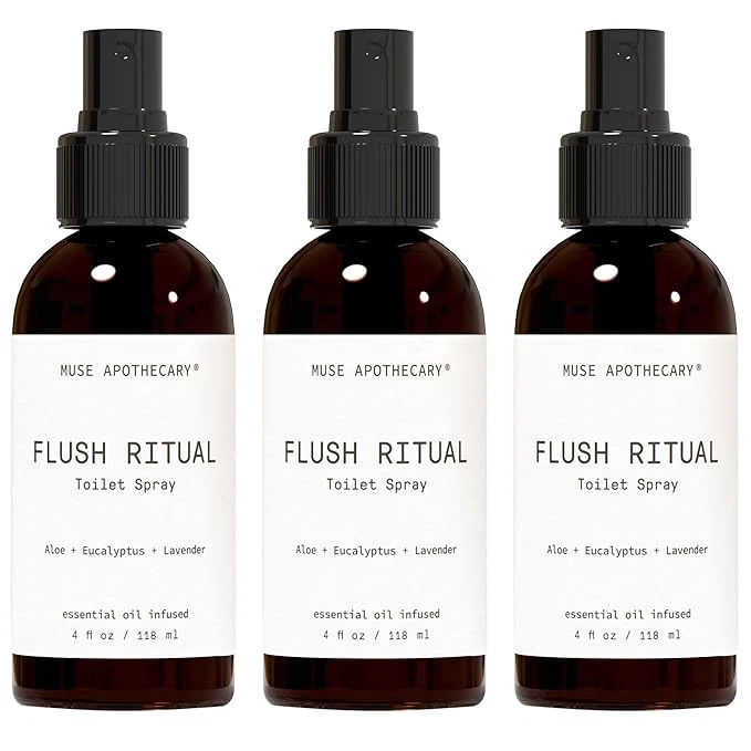 Trendy Muse Apothecary Flush Ritual Pure