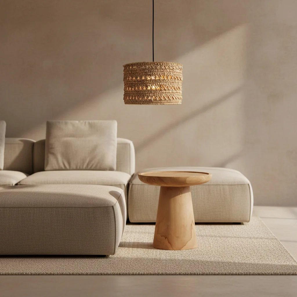Breathable Herba lamp natural small Durable