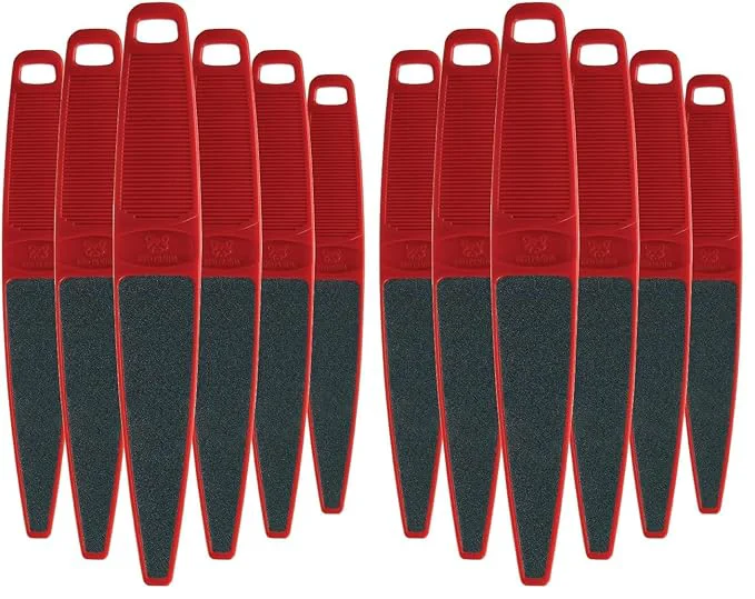 Fast ForPro Red Panda Foot File 60 100 Grit Double-Sided Pedicure File Original