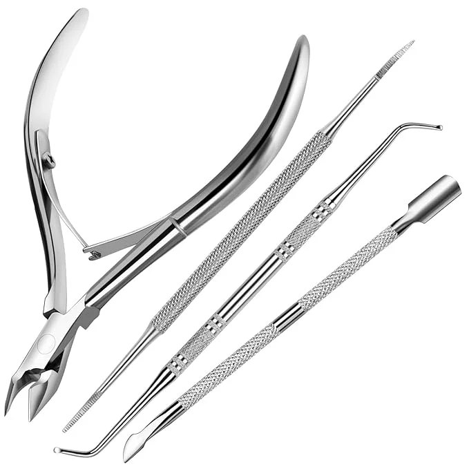 Enhanced FANDAMEI Ingrown Toenail Removal Kit Pedicure Tools Nail Care Kit Cuticle Official