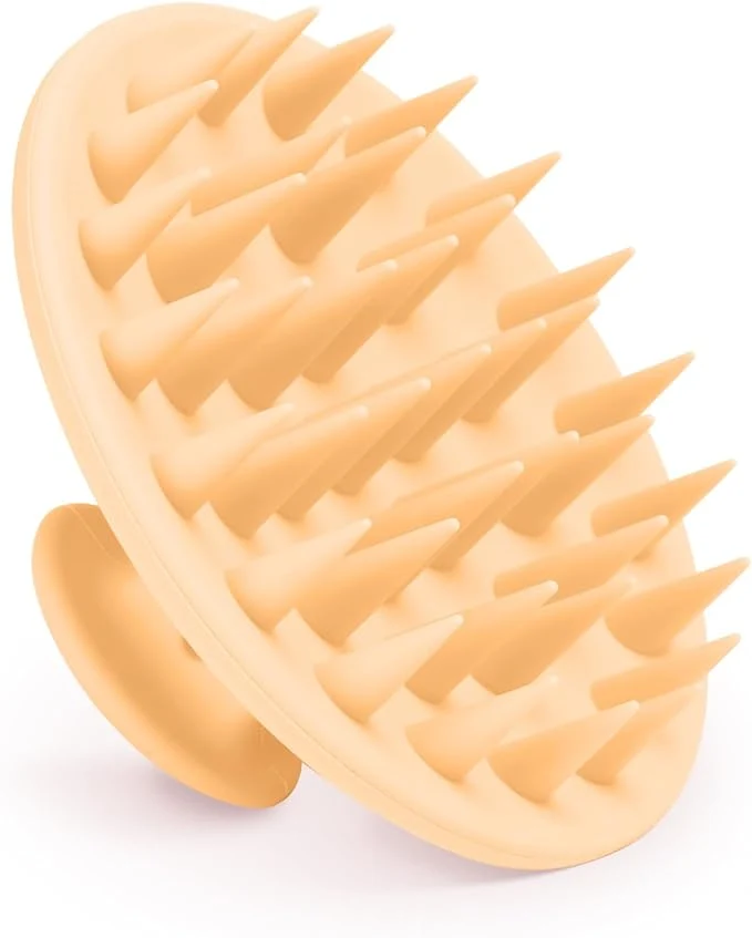 Environmentally Friendly Meartchy Silicone Scalp Massager Shampoo Brush Scalp Scrubber Optimized