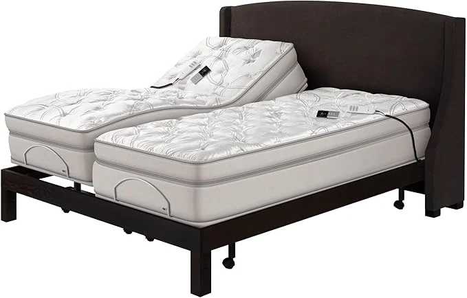 Classic Split King Size Sheet Set - Egyptian Quality Ultra-Soft Bed Sheets - Double Brushed - Deep Pockets- Easy Fit - 5 Piece Set- Fade Resistant Specialty