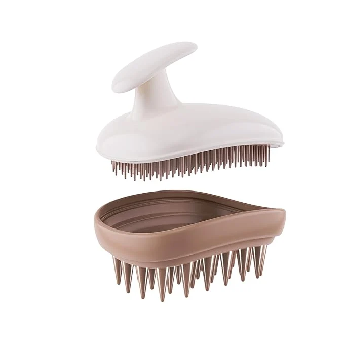 World-Class Scalp Massager Shampoo Brush Scalp Scrubber Exfoliator Luxury