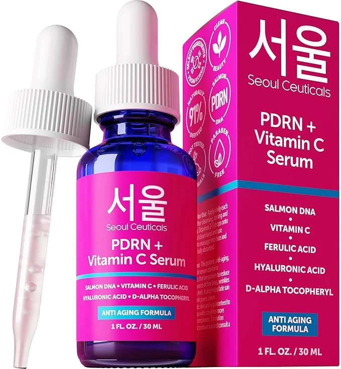 Refined SeoulCeuticals PDRN Serum Salmon DNA Vitamin C Serum – Korean Skincare Anti Comfortable