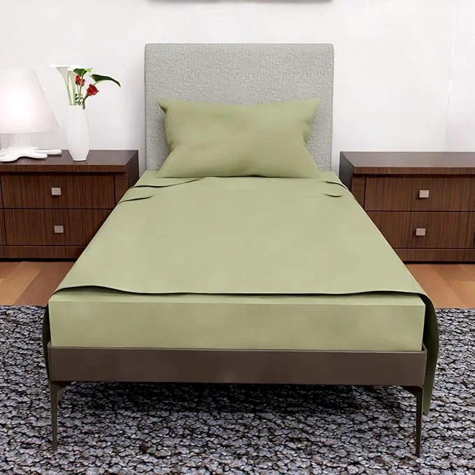 Functional Twin XL Sheet Sets - 3 Pcs Set - Fade Resistant Double Brushed MicrofiberTwin XL Bed Sheets XL Twin Sheets Deep Pocket Twin XL Sheet Set Sheets Twin XL Size Bed Set Sage Minimalist