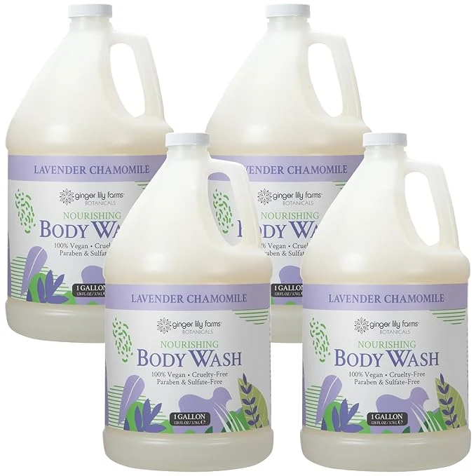 Casual Ginger Lily Farms Botanicals Nourishing Body Wash Vegan Cruelty- Unique