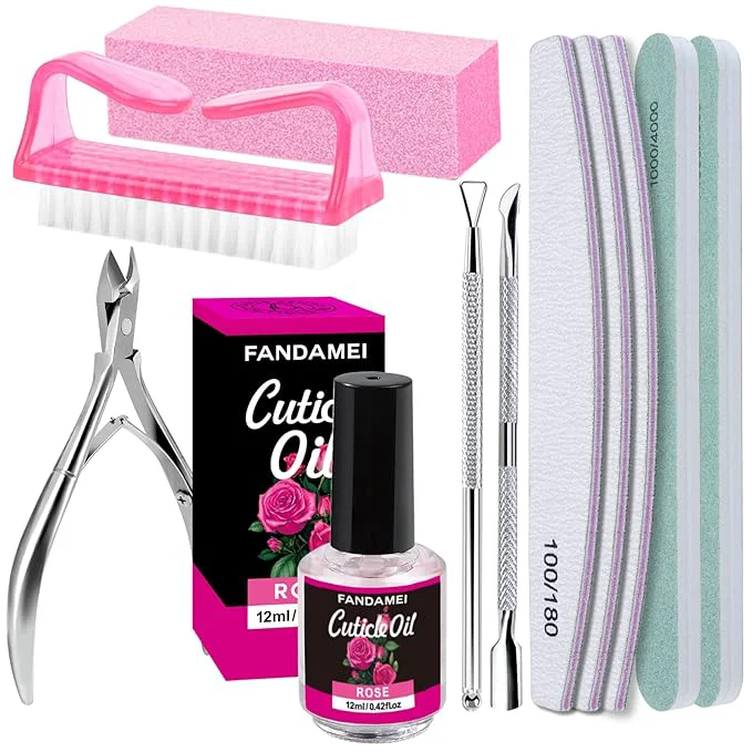 Original FANDAMEI Nail Files and Buffers Manicure Tools Nail Care Kit Original Design