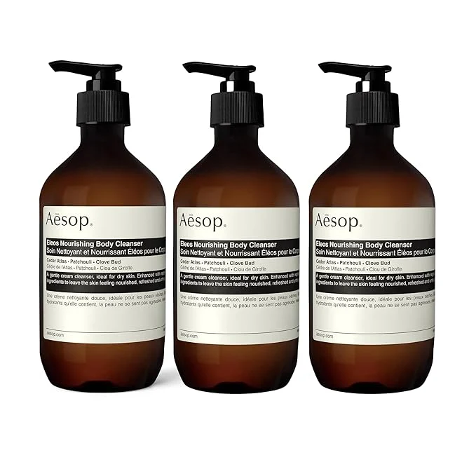 Sustainable Aesop Eleos Nourishing Body Cleanser Moisturizing Body Wash High-Performance