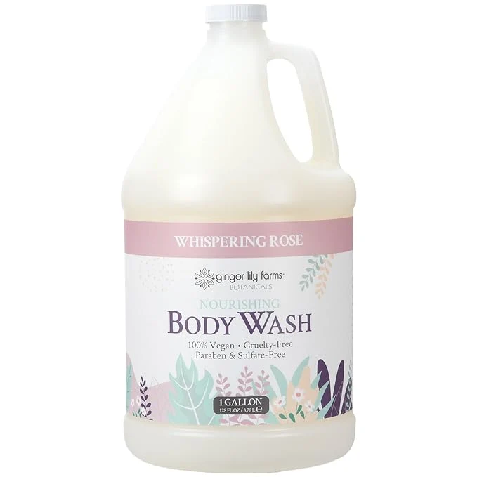 Environmentally Friendly Ginger Lily Farms Botanicals Nourishing Body Wash Vegan Cruelty- Unique