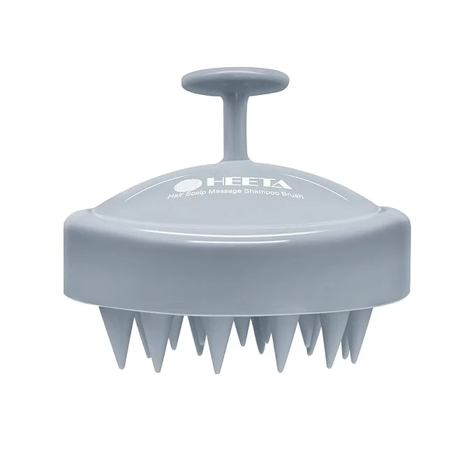 Responsible HEETA Scalp Massager Hair Growth Soft Silicone Scalp Scrubber Shampoo Brush Contemporary