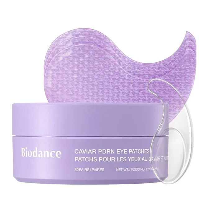 Durable BIODANCE Caviar PDRN Eye Patches Nourishing Under Eye Patches Functional
