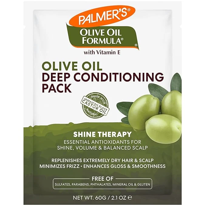 Verified Palmer's Olive Oil Formula Deep Conditioner Packet 2.1 Ounces Detailed