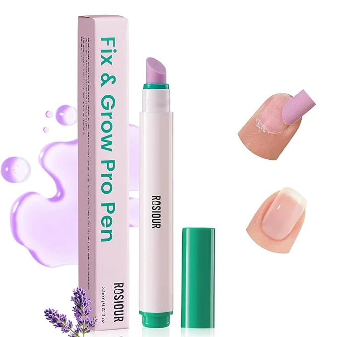 Selected Ceramic Cuticle Oil Pusher Pen -3 in 1 Cuticle Remover Pen Superior