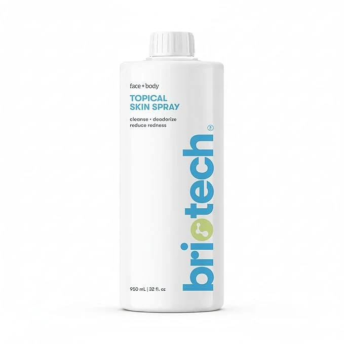 Advanced BRIOTECH Topical Skin Spray Hypochlorous Acid Consistent