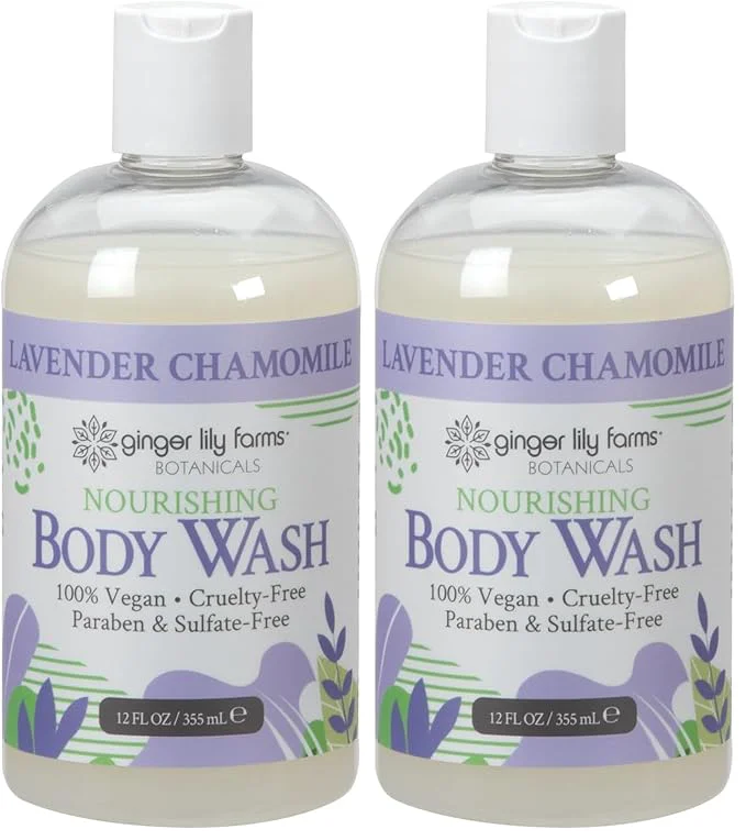Premium Material Ginger Lily Farms Botanicals Nourishing Body Wash Vegan Cruelty- Comfortable