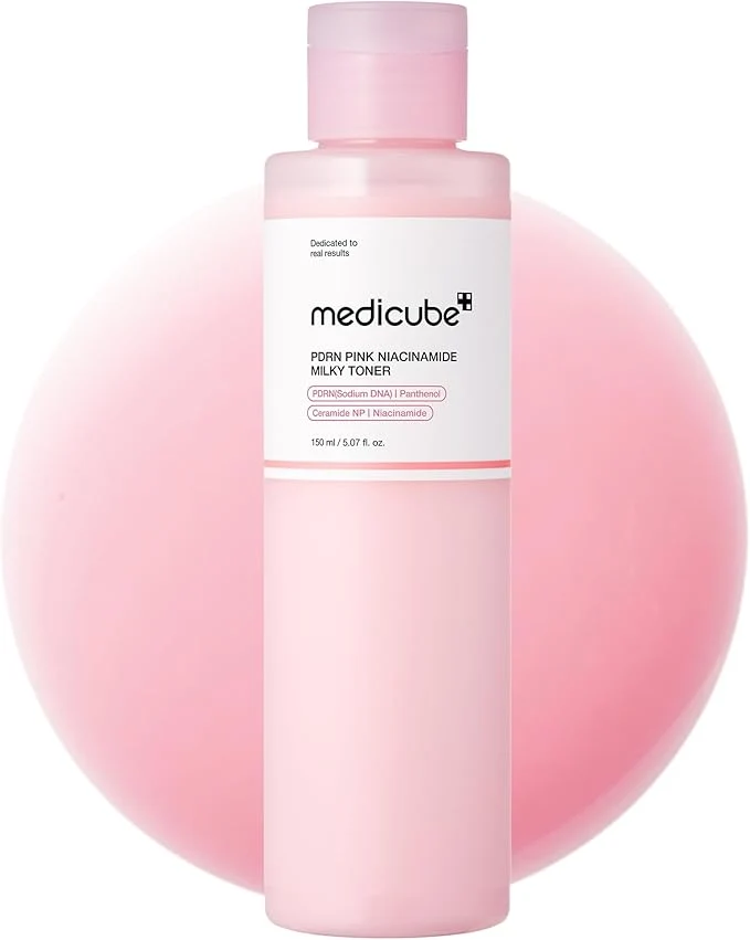 Sustainable medicube PDRN Toner Salmon DNA Milky Toner Solid