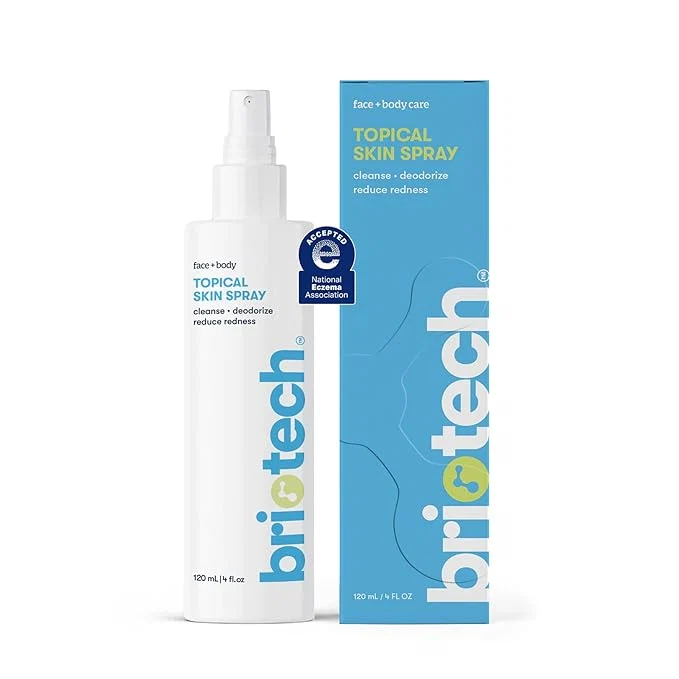 Convenient BRIOTECH Topical Skin Spray Hypochlorous Acid Spray Luxury