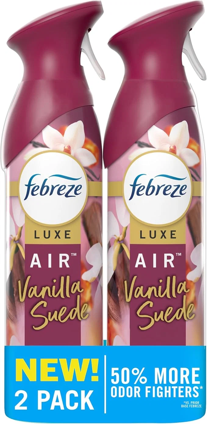 Original Design Febreze Air Mist Air Freshener Spray Odor Fighting Room Spray Deodorizer Pure