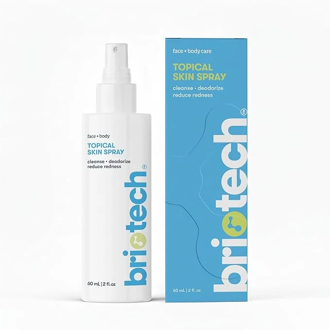 Luxury BRIOTECH Topical Skin Spray Hypochlorous Acid Spray Excellent