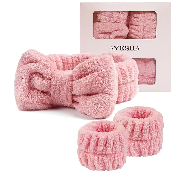 Quality Ayesha Spa Headband and Wristband Set Genuine