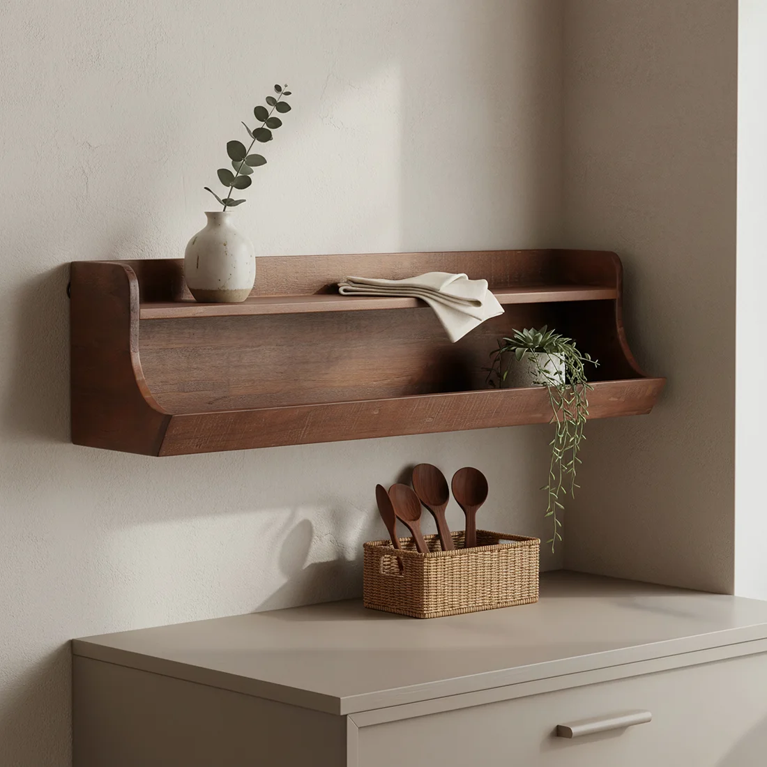 Consistent Factory garage wall shelf 80 cm Authentic