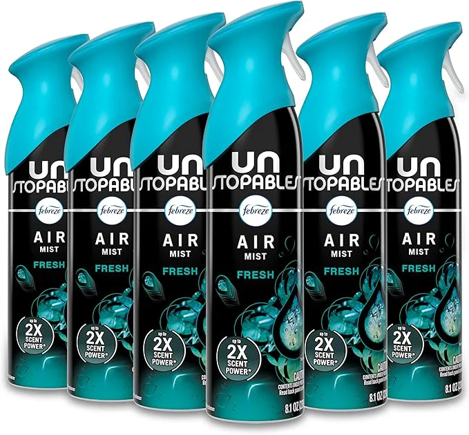 Advanced Febreze Air Mist Air Freshener Spray Odor Fighting Room Spray Deodorizer Responsible
