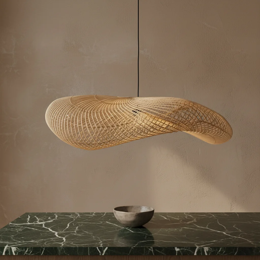 Clean Wave lamp natural XXL Versatile