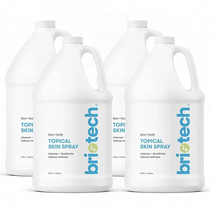 Exceptional BRIOTECH Topical Skin Spray Hypochlorous Acid Specialty