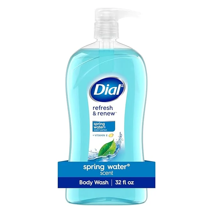 Durable Dial Body Wash Refresh Renew Spring Water 32 fl oz Effective