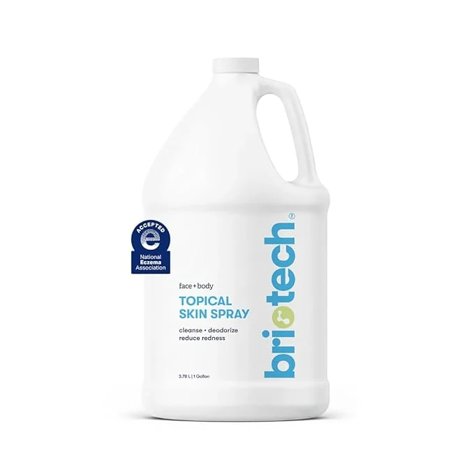 Refined BRIOTECH Topical Skin Spray Hypochlorous Acid Verified
