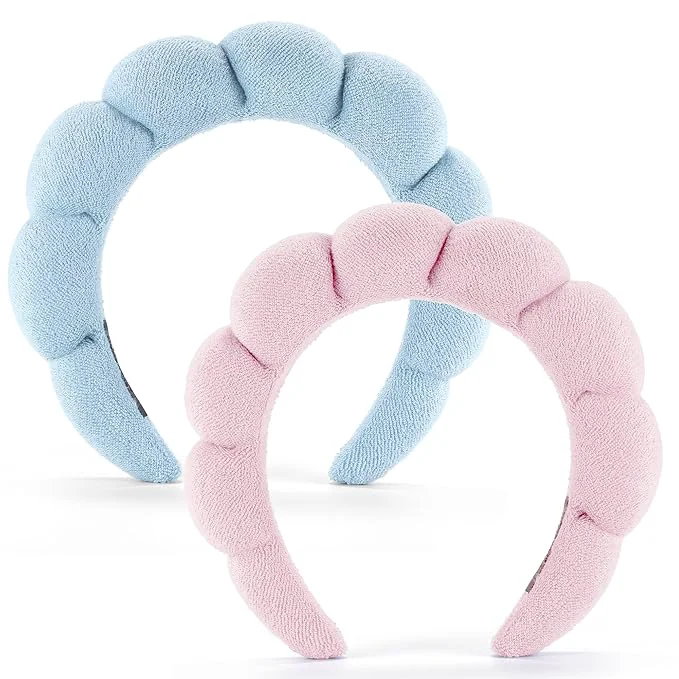 Breathable Ztomine Spa Headbands for Face Washing Masks Skin Treatments Cotton Classic